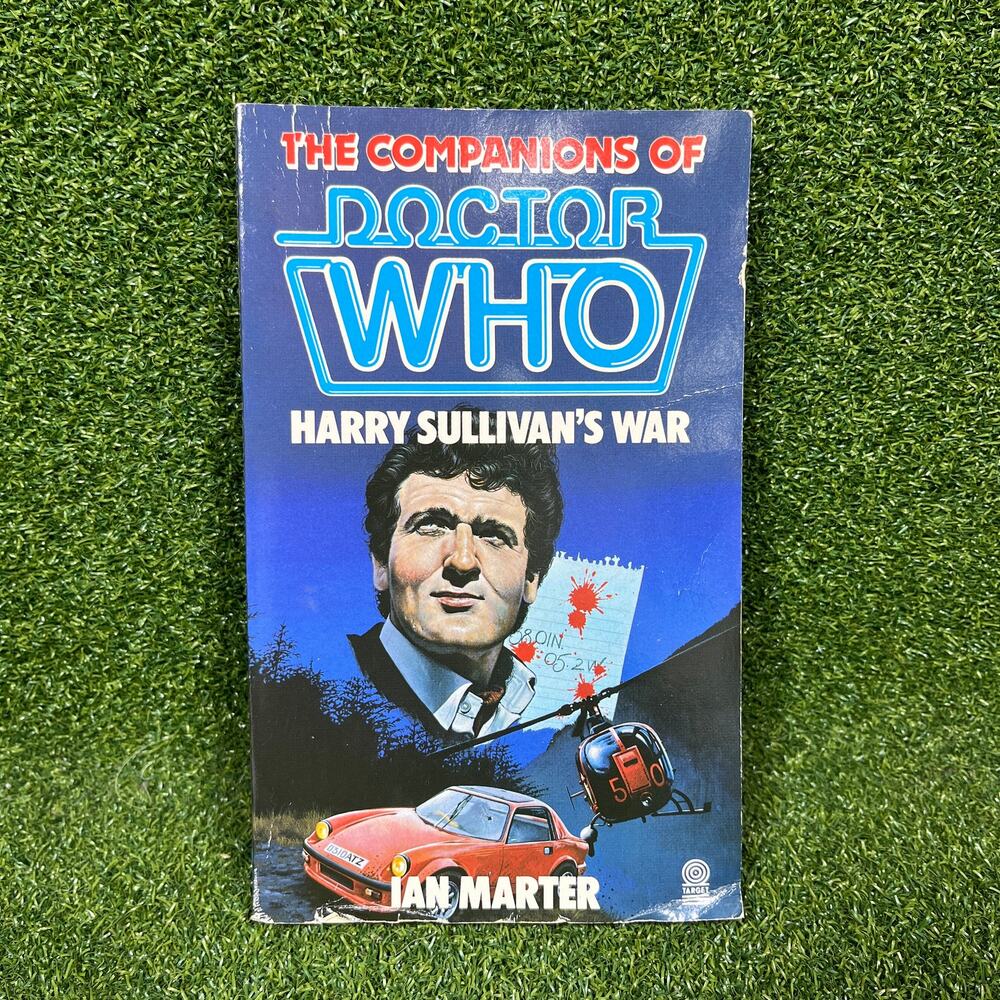 Doctor Who Harry Sullivan's War Ian Marter 1986 Paperback Book